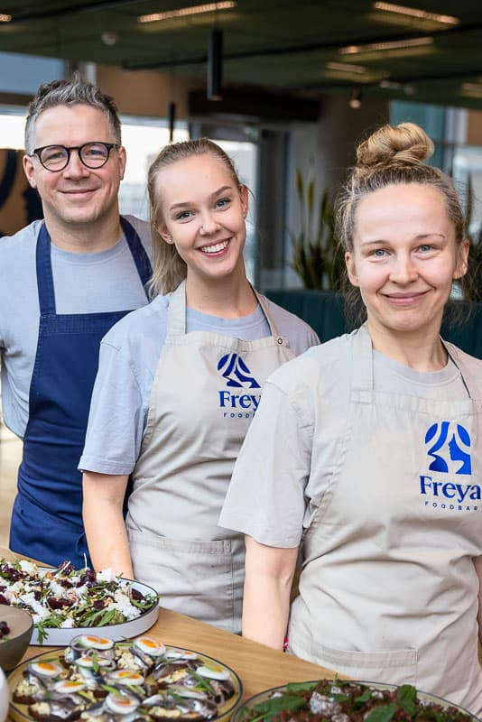 Catering I Freya Foodbar